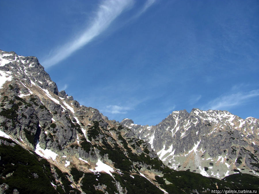 К долине пяти озер Закопане, Польша