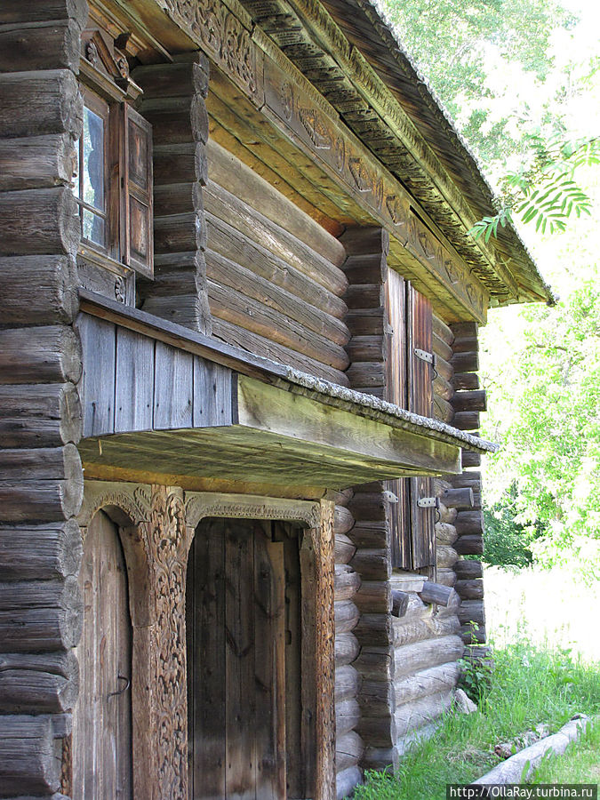 Дом крестьянина-лесопромышленника Серова. Кострома, Россия