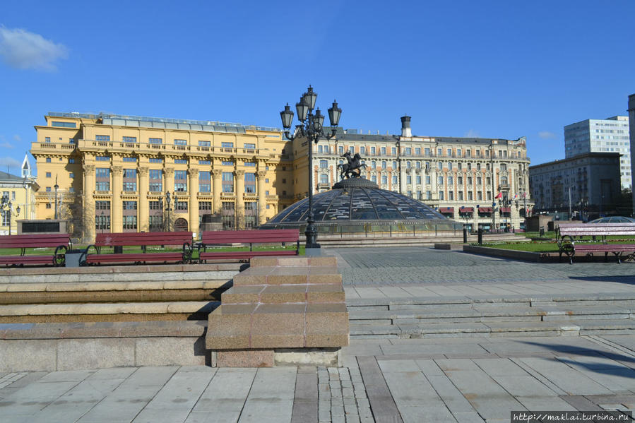 Я иду, шагаю по Москве Москва, Россия