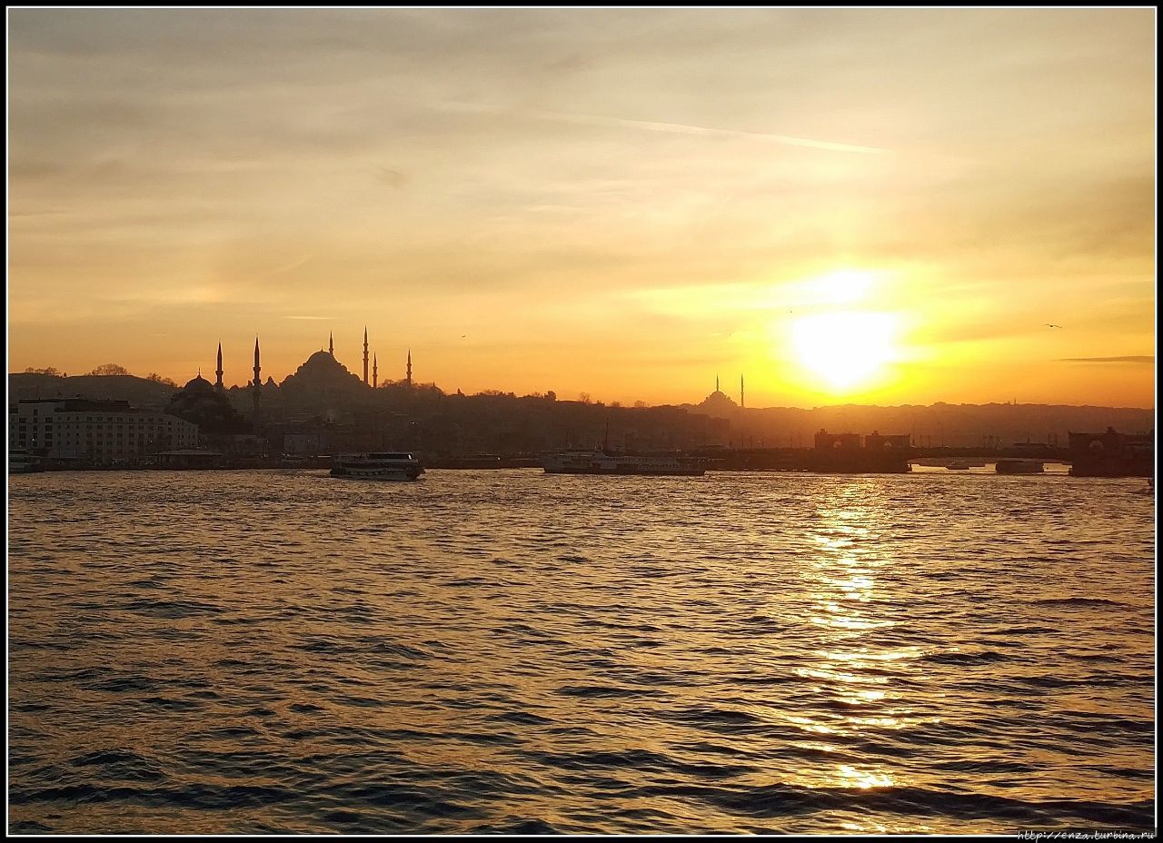 Широкий угол или панорамы Стамбула Стамбул, Турция
