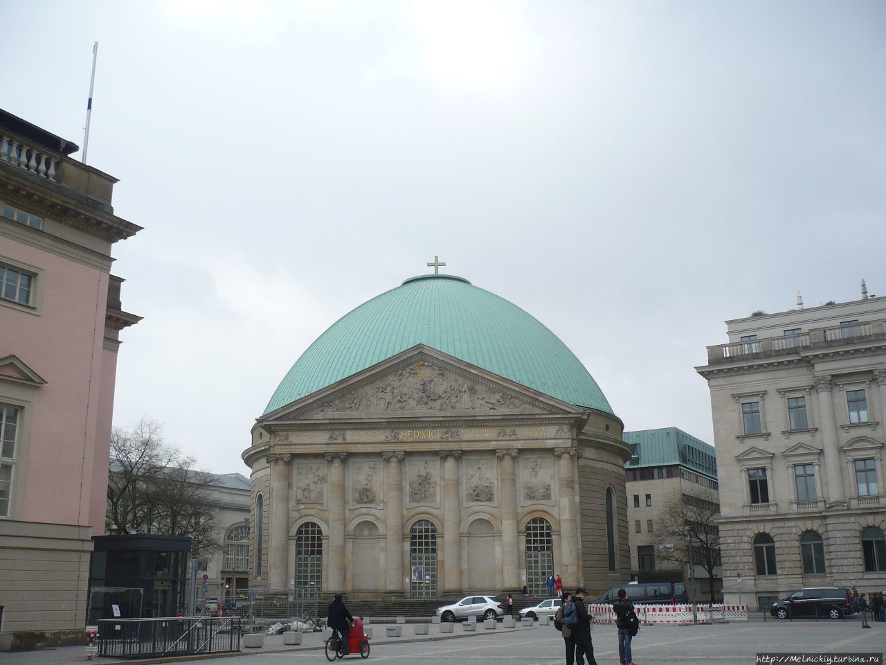 Собор Святой Ядвиги Берлин, Германия