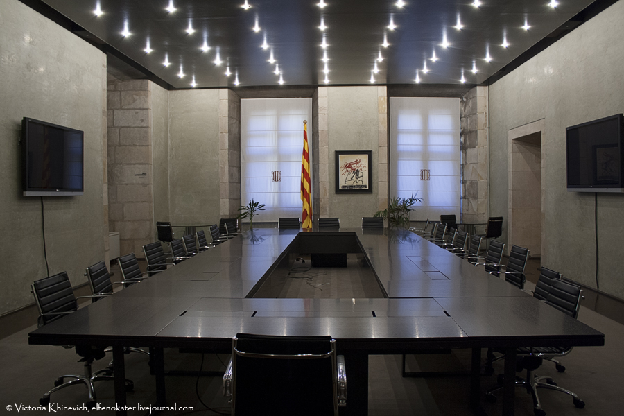 Дом Правительства Барселона, Испания
