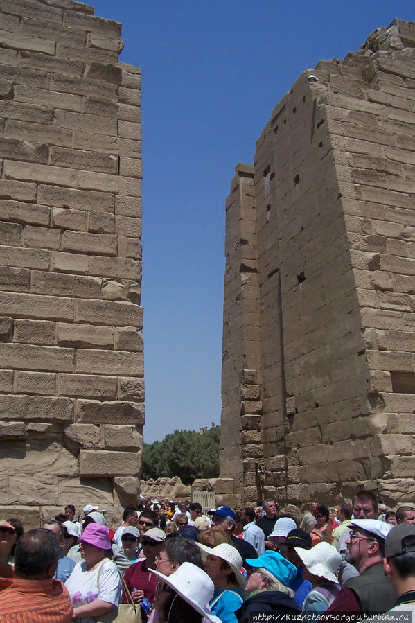 Карнакский Храм — Пилоны Луксор, Египет