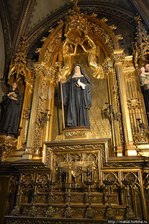 Первый день Нового года. Пора замаливать грехи Монастырь Монтсеррат, Испания
