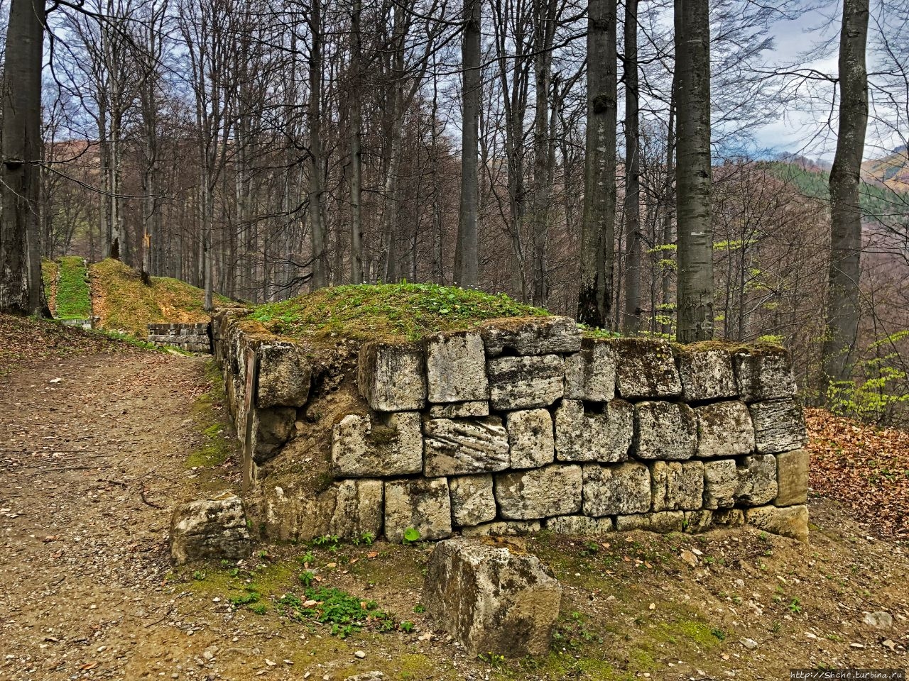 Сармизегетуза (Дакия) Грэдиштя-Мунчелулуй-Чокловина Природный Парк, Румыния