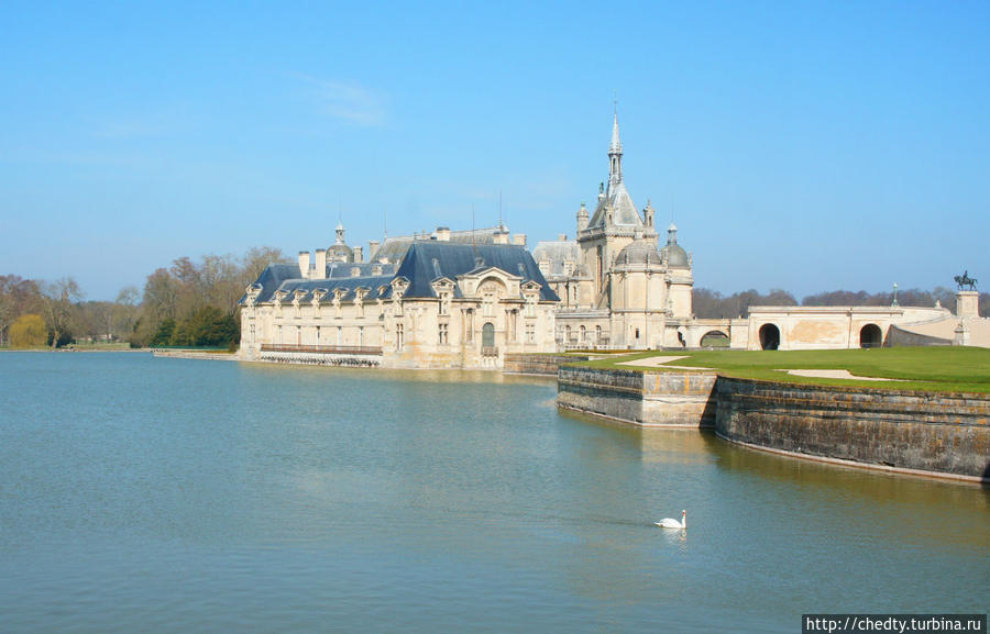 Замок для принцессы Шантийи, Франция