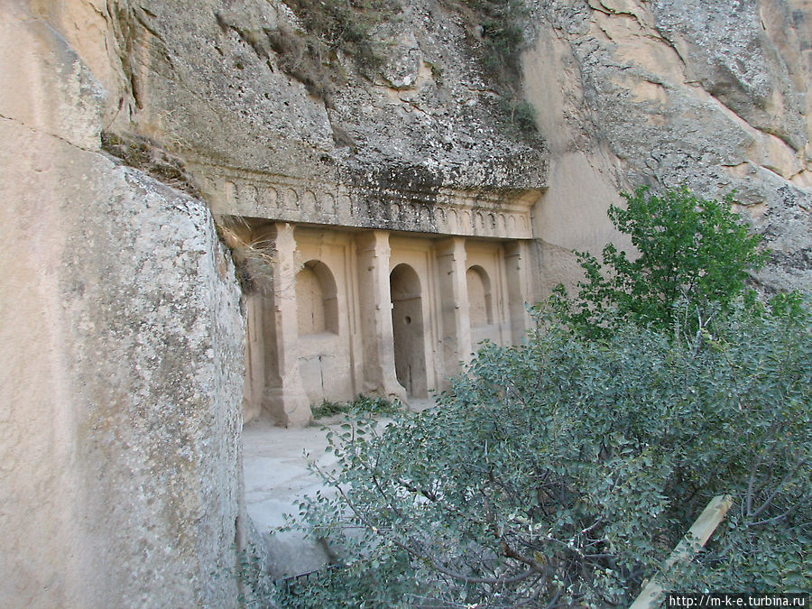 Церковь SÜMBÜLLÜ Ихлара (долина), Турция
