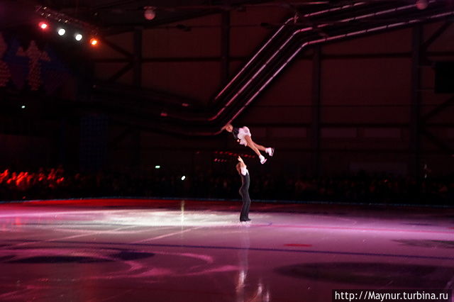 Открытие ледового дворца 