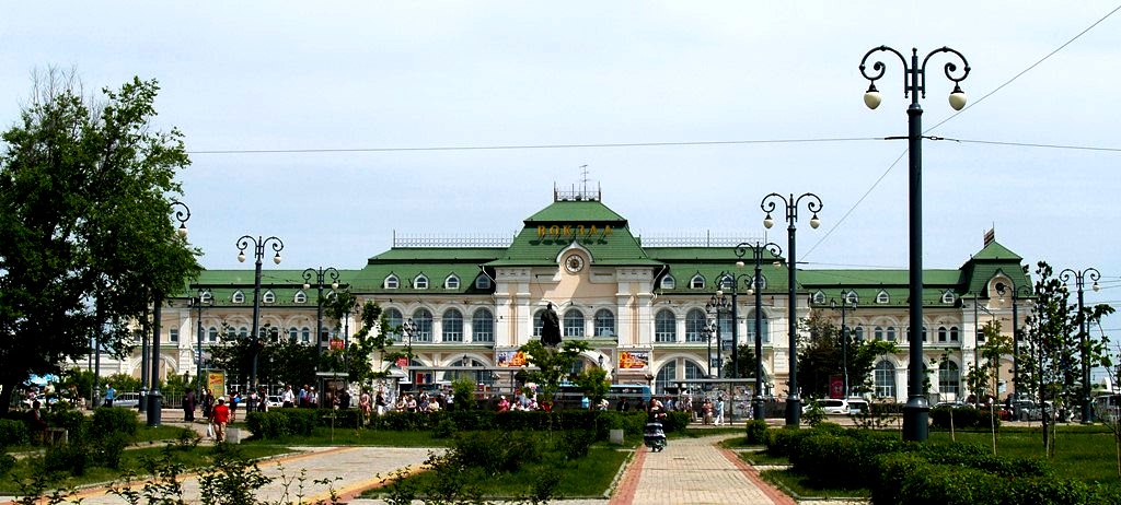 День четвёртый: в дорогу дальнюю Облучье, Россия