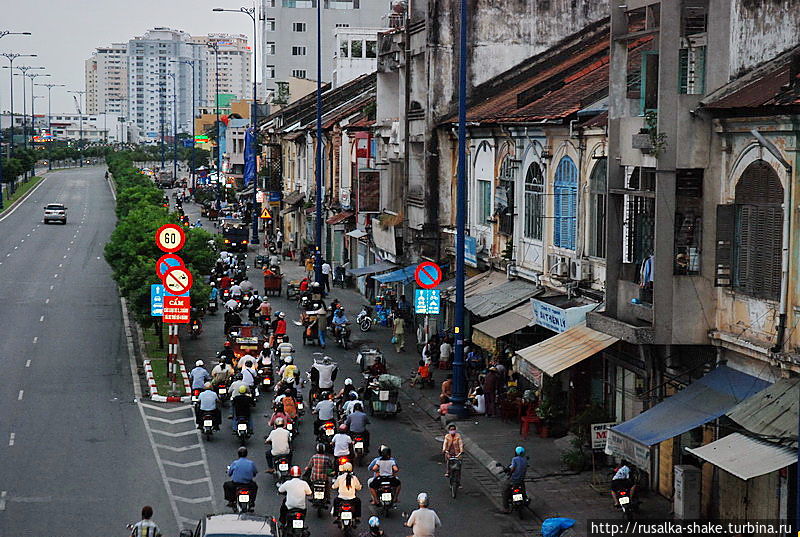 Я научилась переходить дорогу! Бао-Лок, Вьетнам