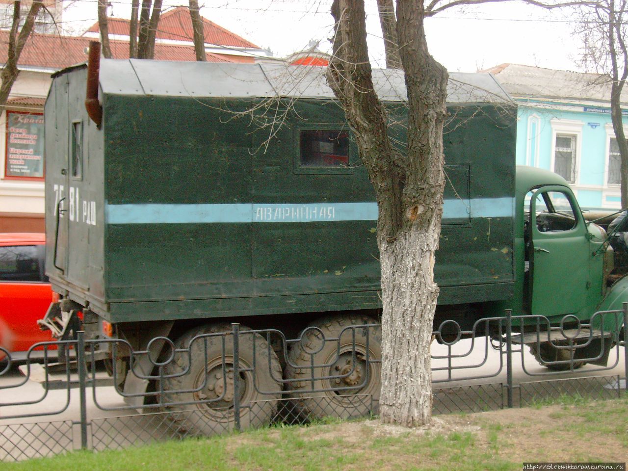 Прогулка по Таганрогу Таганрог, Россия