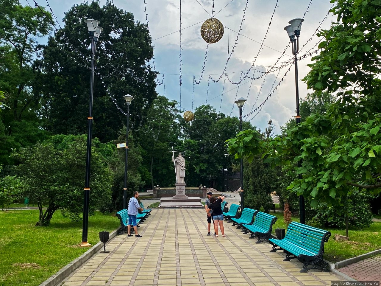 Парк Древлянский Коростень, Украина
