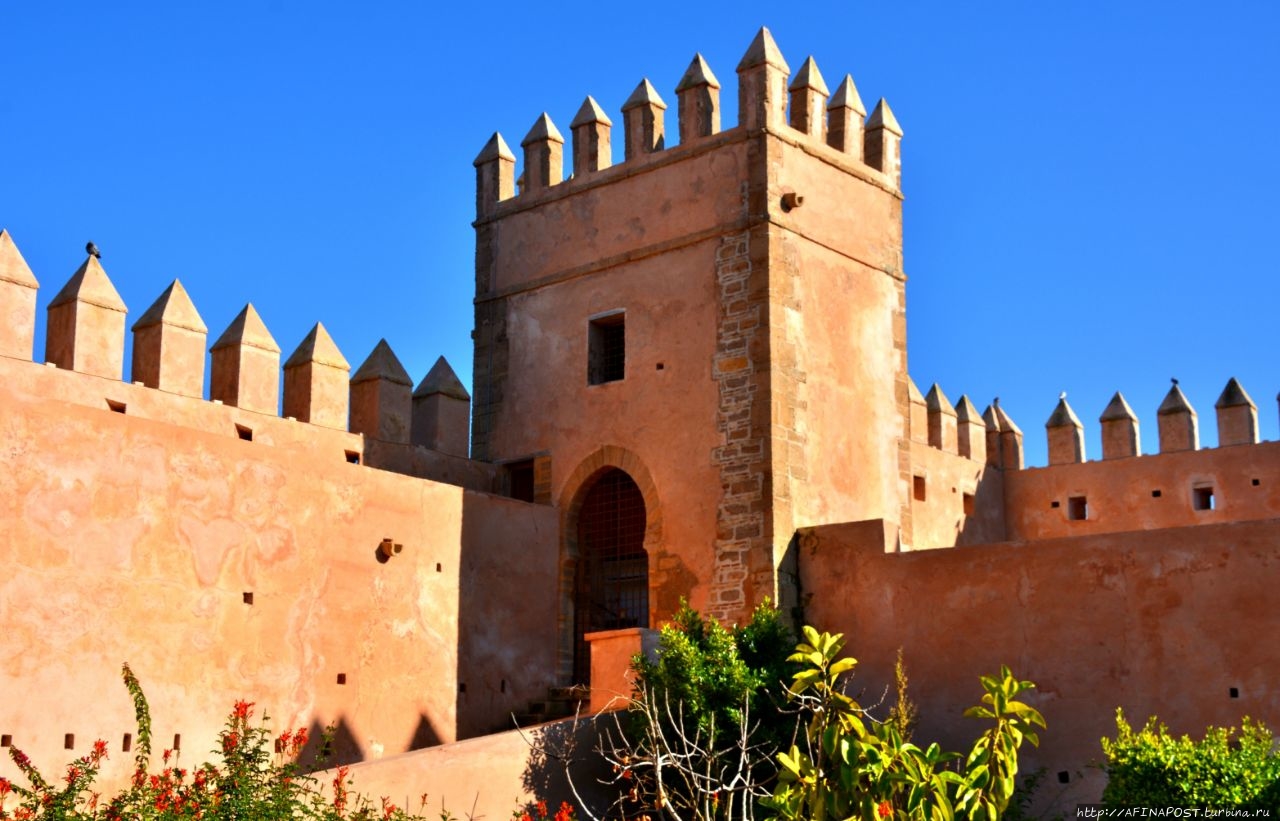 Мелодии Андалузского сада Рабат, Марокко
