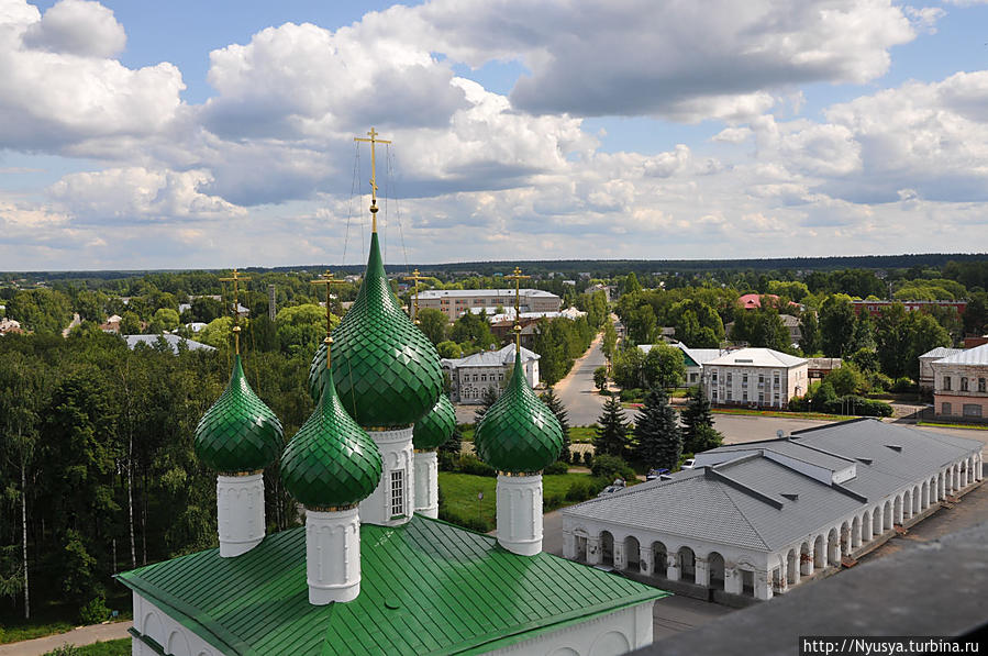 Пошехонье троицкий собор