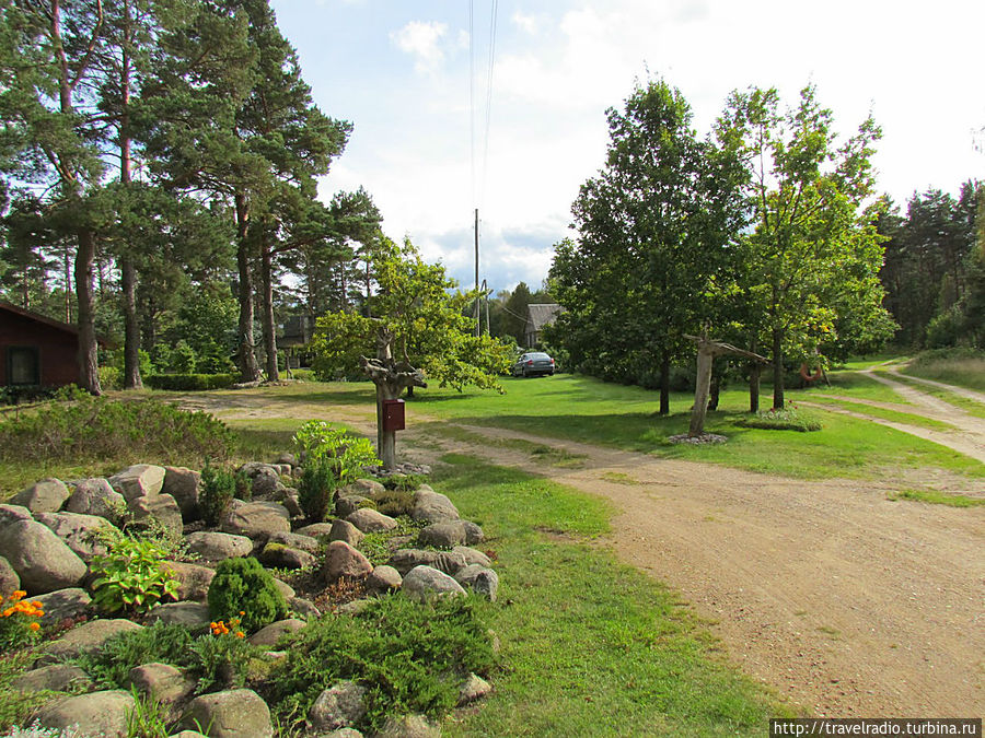 Микельторнис Латвия