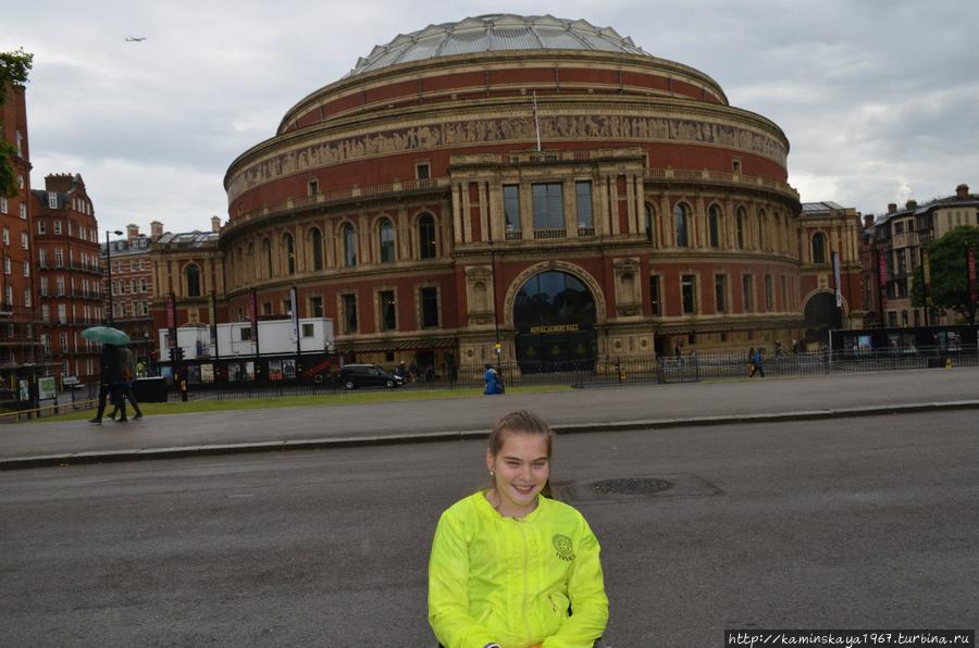 театр Royal Albert Hall Лондон, Великобритания