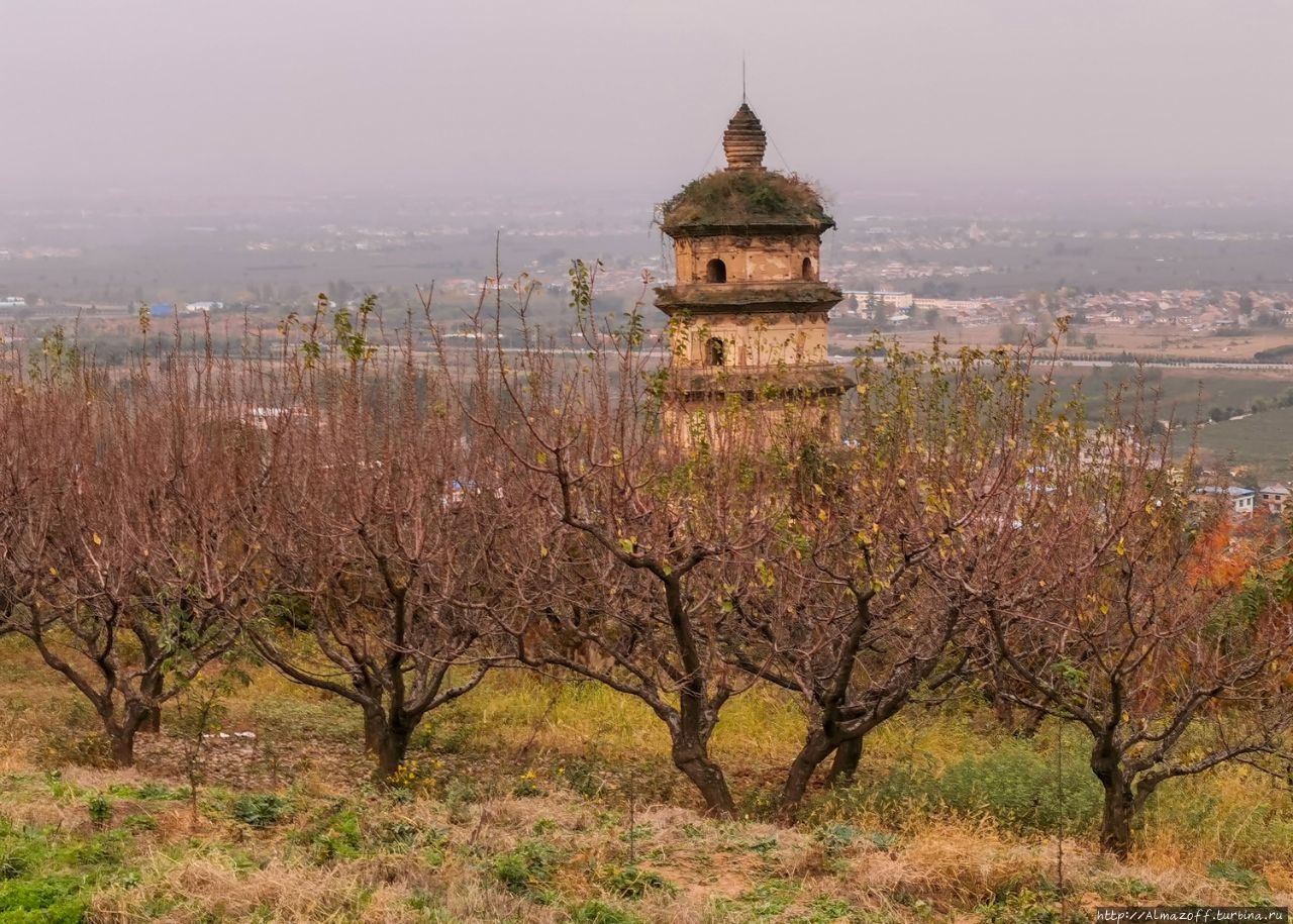 Пагода Дацинь Лугуанджен, Китай