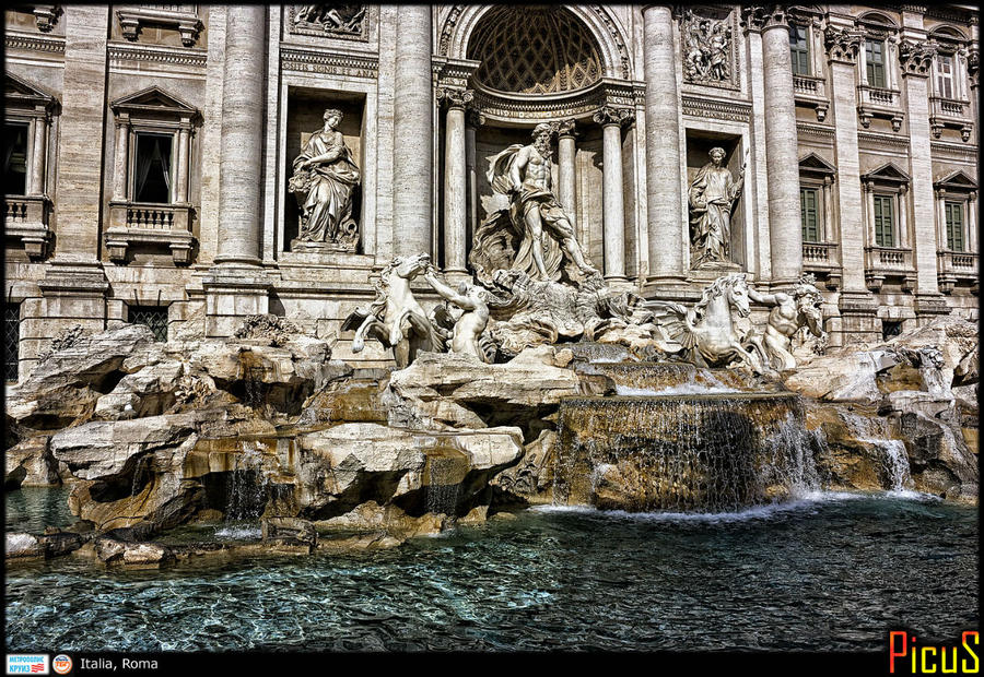 Вечный город Рим, Италия