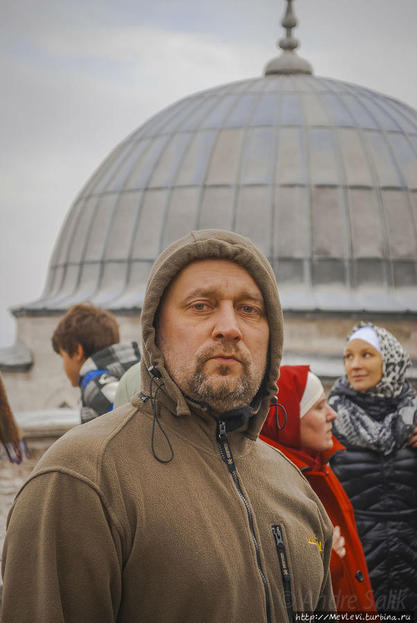 Мече́ть Сулеймание́ Стамбул, Турция