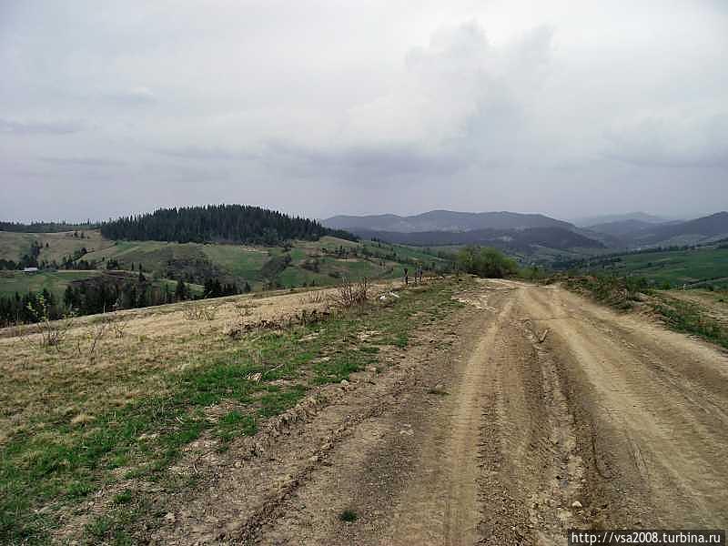 Карпатская кругосветка Славское, Украина