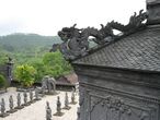 Хюэ. Гробница  императора Кхай Диня. Вид сверху