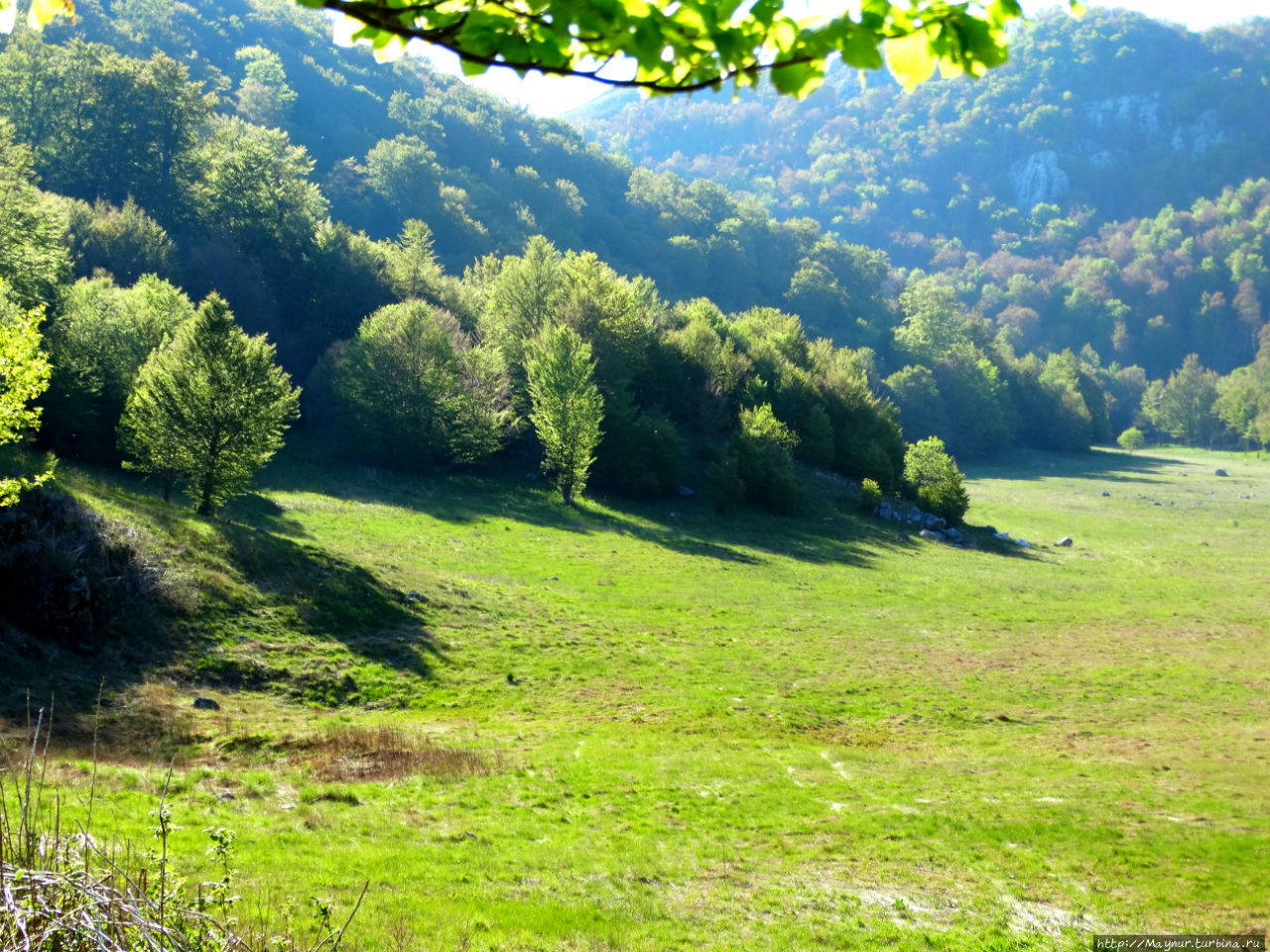 Черногорская приморская горная тропа.  И было все Будва, Черногория