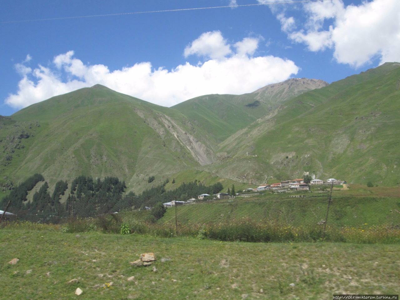 Поездка из Казбеги в Гудаури Степанцминда, Грузия