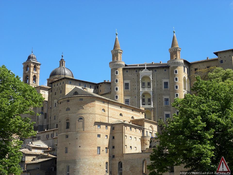 Исторический центр Urbino (UNESCO) Урбино, Италия