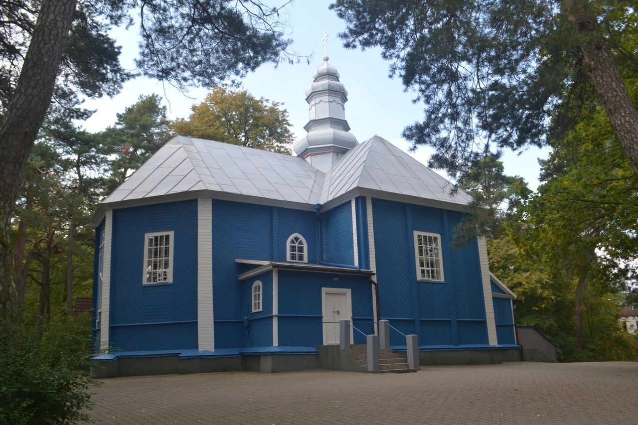 Собор святого  Александра Невского Кобрин, Беларусь