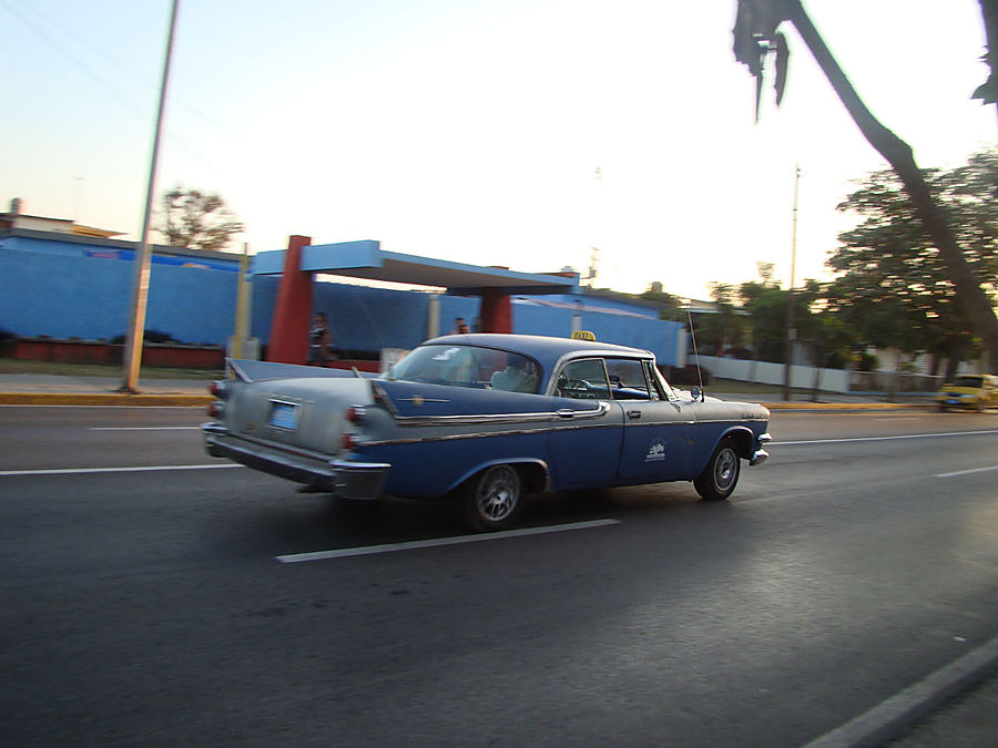 Ретро-автомобили острова Свободы Гавана, Куба