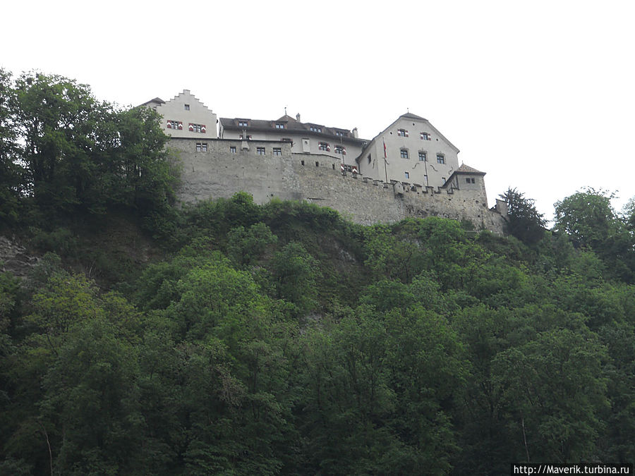 Вадуц — затерянная сказка Вадуц, Лихтенштейн