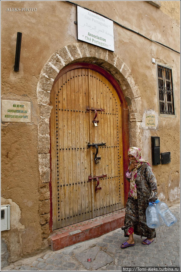 Португало-арабский коктейль (Марокканский Вояж ч30) Эль-Джадида, Марокко