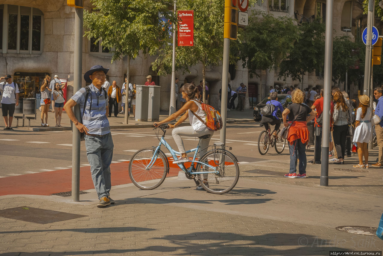 Май в Барселоне Барселона, Испания