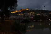 ночной Тбилиси