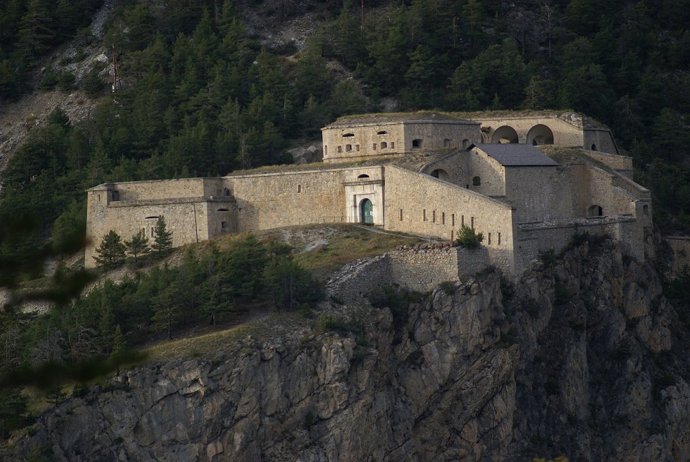 Форт де Салетт / Fort des Salettes