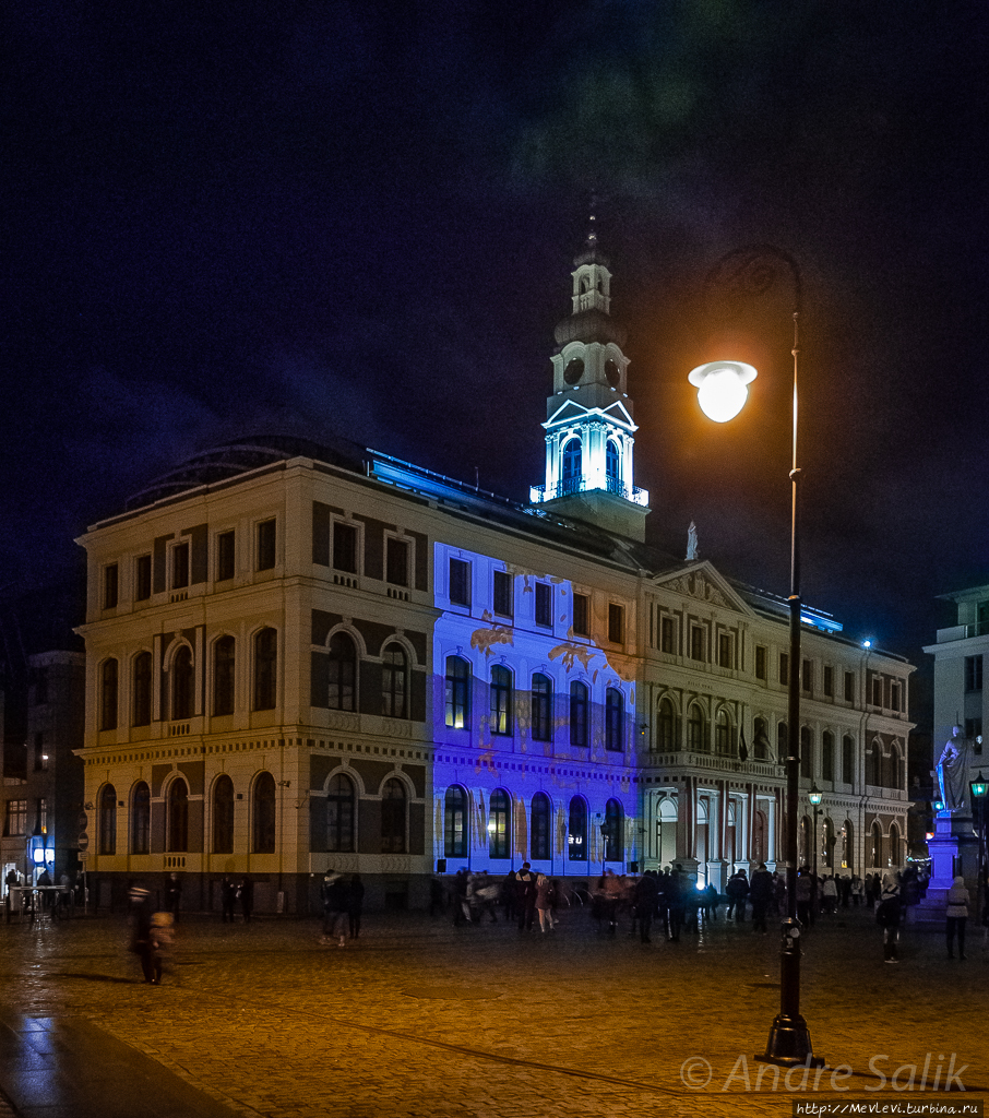 Staro Riga 2015 Фестиваль света Рига сияет Рига, Латвия