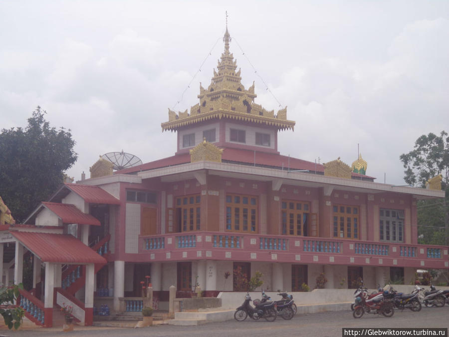 City monastery Таунджи, Мьянма
