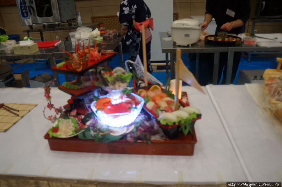 Если вы любите суши... Южно-Сахалинск, Россия