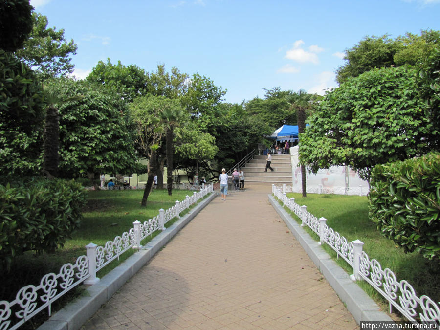 Парк Ёндусан. Пусан, Республика Корея