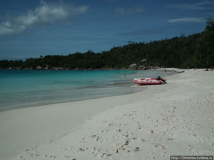Печальная популярность Праслина Остров Праслин, Сейшельские острова