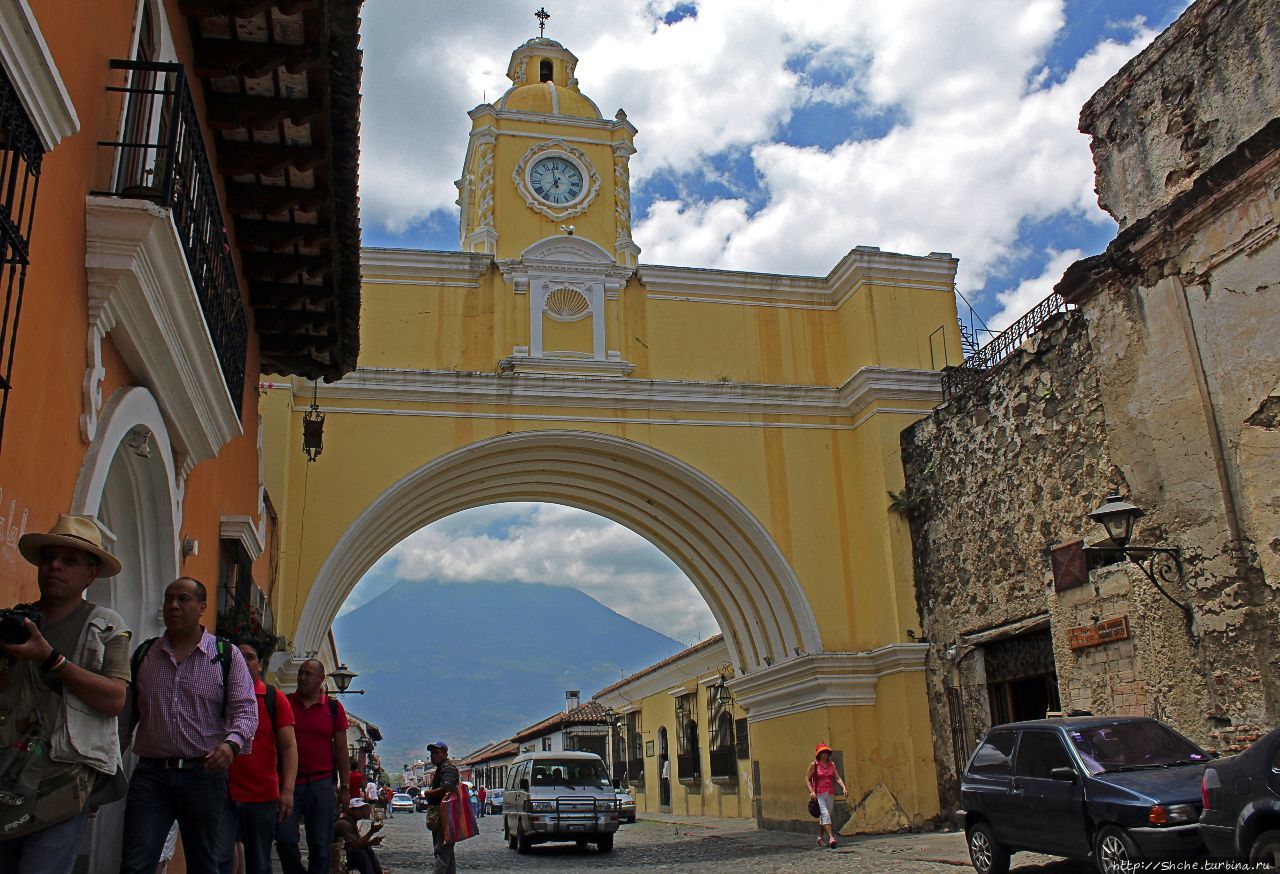 Арка Святой Каталины / Santa Catalina Arch