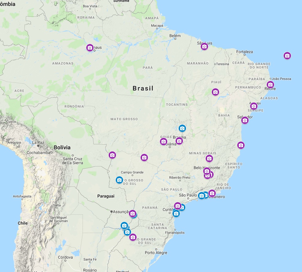 Памятники ЮНЕСКО в Бразилии: темы для экспедиций 
