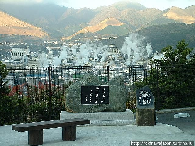 Столица горячих источников — Беппу Беппу, Япония