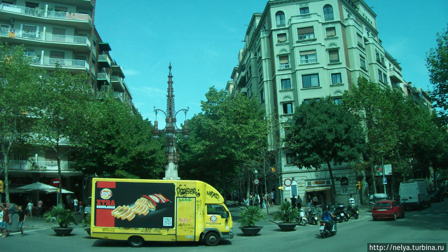 Барселона — музей под открытым небом Барселона, Испания