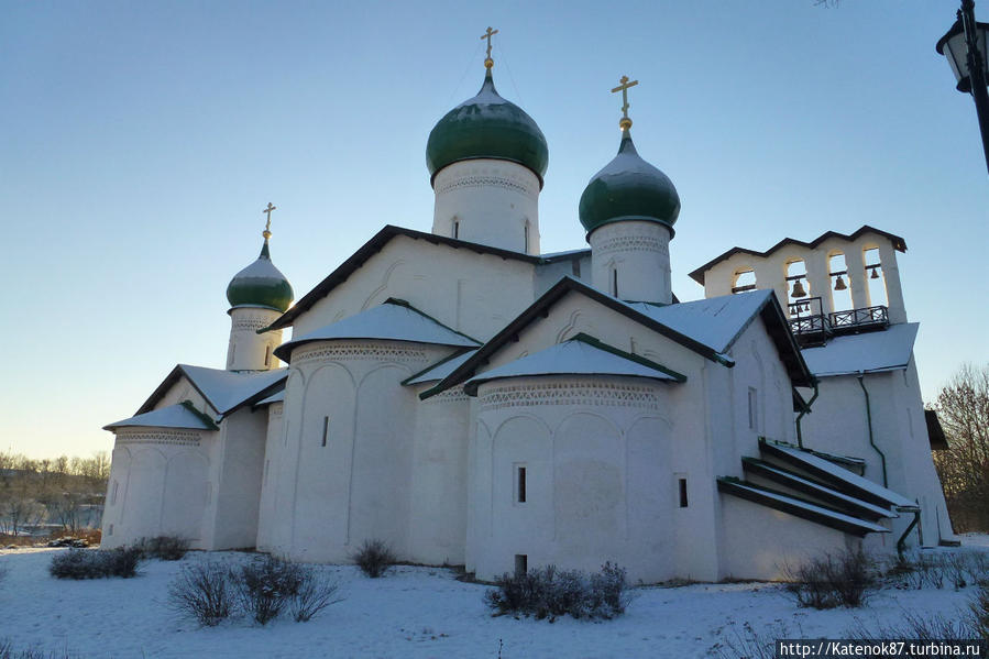 Великий и прекрасный Псков Псков, Россия