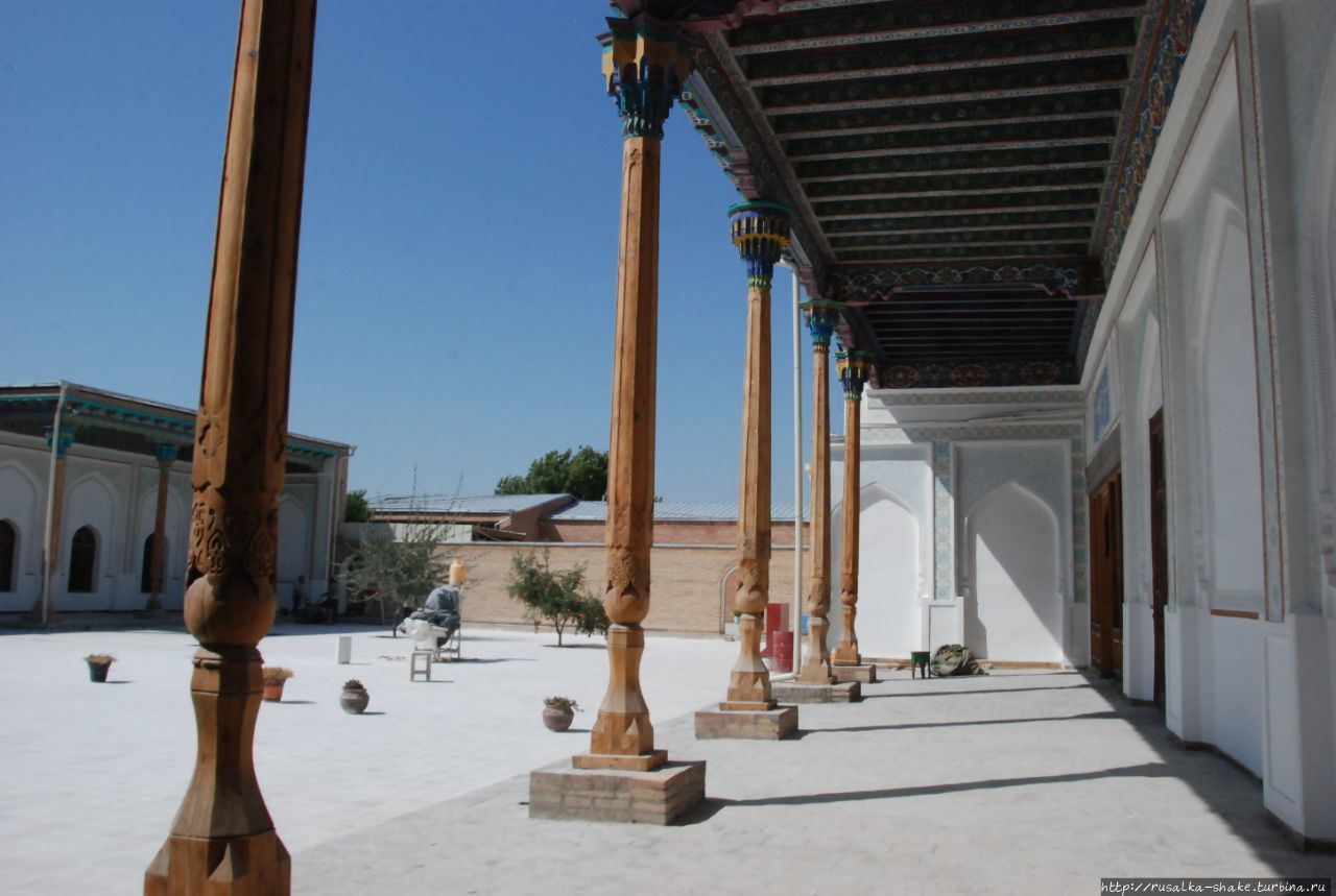 Дворец Худояр-хана Коканд, Узбекистан
