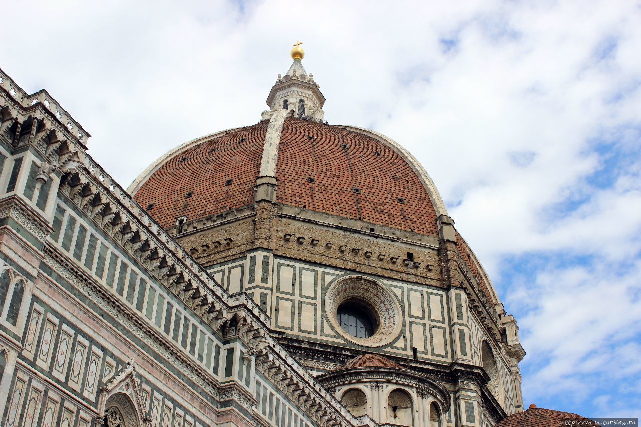 Собор Санта-Мария-дель-Фьоре Флоренция, Италия