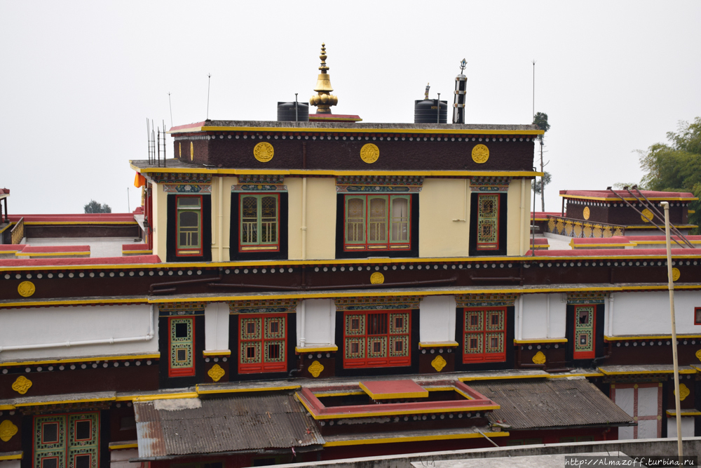 Сокровища тибетских гуру Монастырь Румтек, Индия
