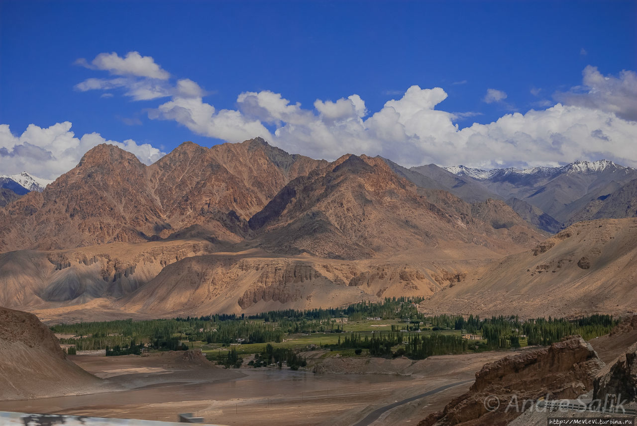 Дорога Лех – Каргил Лех, Индия