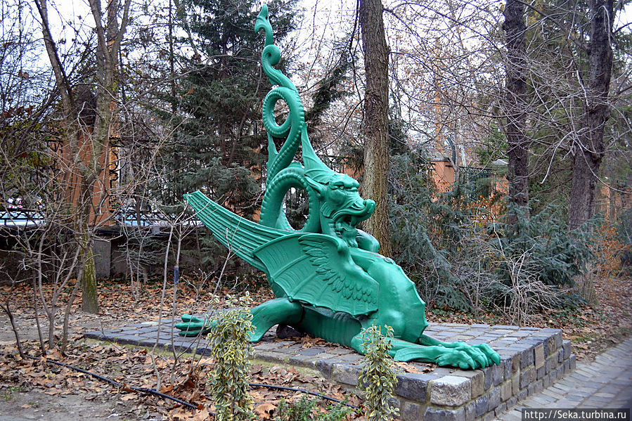 В будапештском зоопарке зимой Будапешт, Венгрия